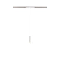 Obrázek pro produkt LALU® závěsné svítidlo, 48 V, Led Base, mix & match, 150 cm, 8 W, 3000 K, DALI, bílá - BIG WHITE (SLV)