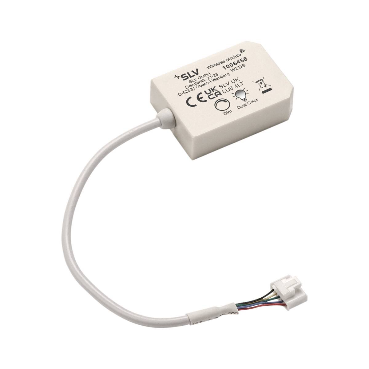LA 1006455 Modul RF Zigbee pro můstkový LED driver dvoubarevný - BIG WHITE (SLV)