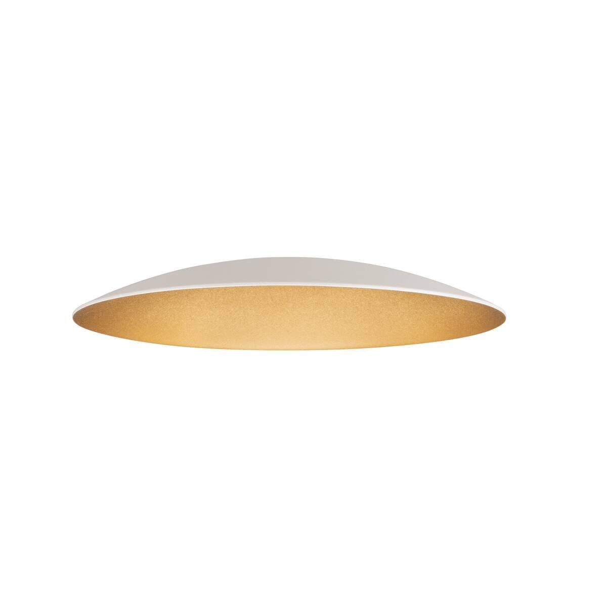 LA 1007537 LALU® ELYPSE 22 stínidlo svítidla, mix & match, V: 2,8 cm, bílá - BIG WHITE (SLV)