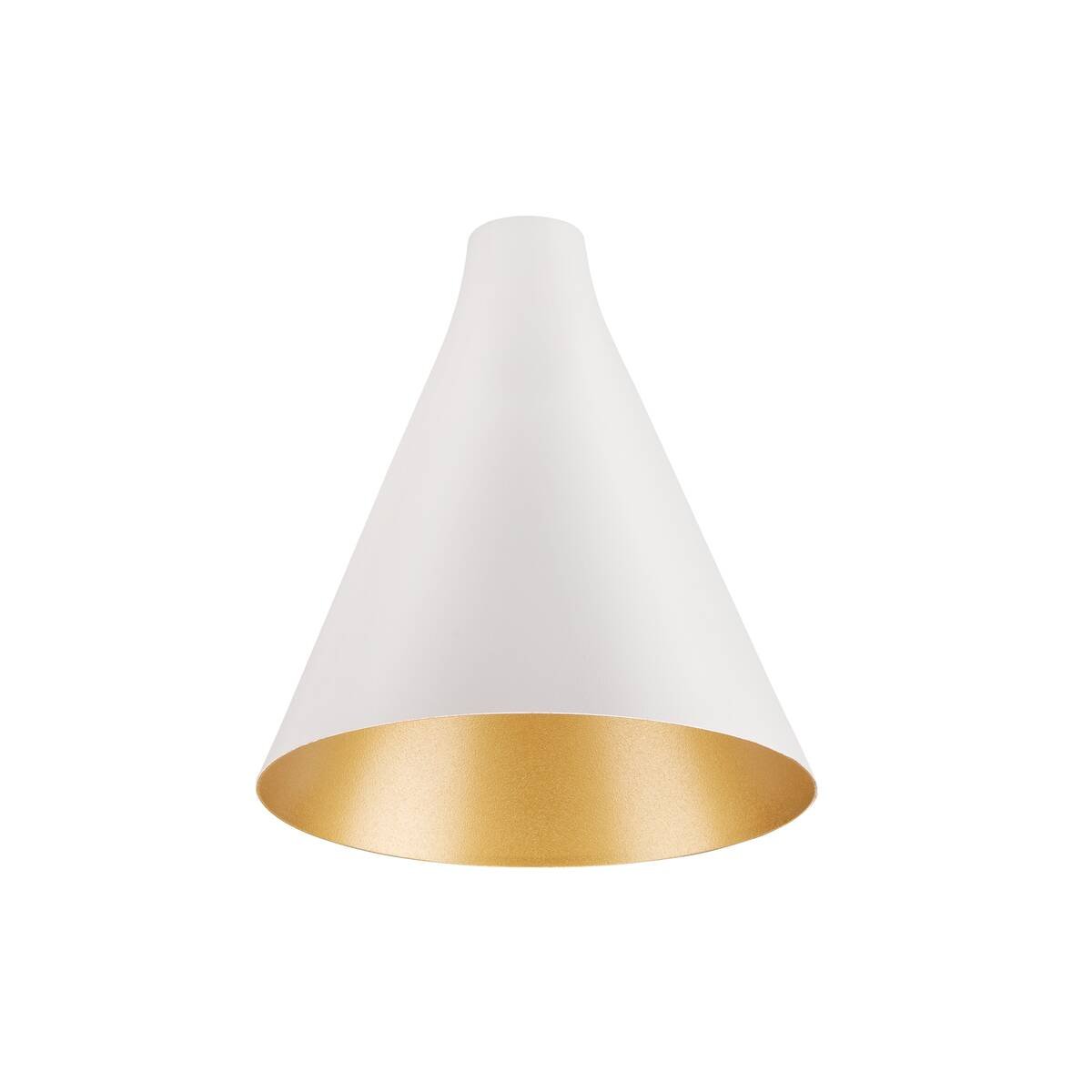 LA 1007531 LALU® CONE 15 stínidlo svítidla, mix & match, V: 17 cm, bílá - BIG WHITE (SLV)