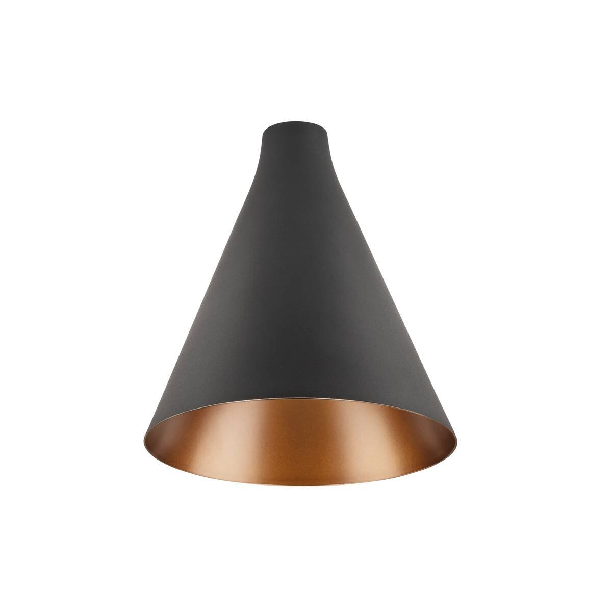 LA 1007532 LALU® CONE 15 stínidlo svítidla, mix & match, V: 17 cm, černá - BIG WHITE (SLV) (obrázek 7)