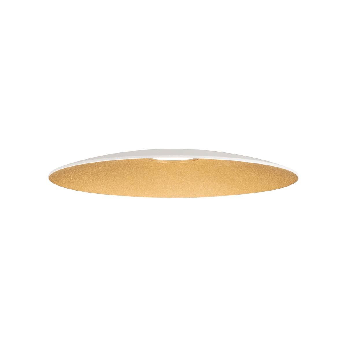 LA 1007534 LALU® ELYPSE 15 stínidlo svítidla, mix & match, V: 1,4 cm, bílá - BIG WHITE (SLV)