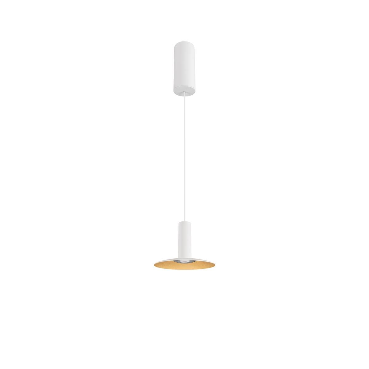 LA 1007534 LALU® ELYPSE 15 stínidlo svítidla, mix & match, V: 1,4 cm, bílá - BIG WHITE (SLV) (obrázek 3)