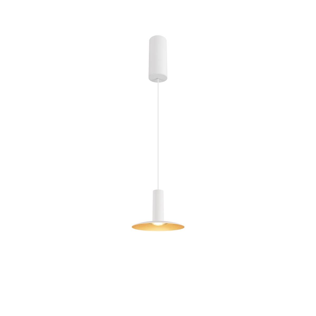 LA 1007534 LALU® ELYPSE 15 stínidlo svítidla, mix & match, V: 1,4 cm, bílá - BIG WHITE (SLV) (obrázek 4)