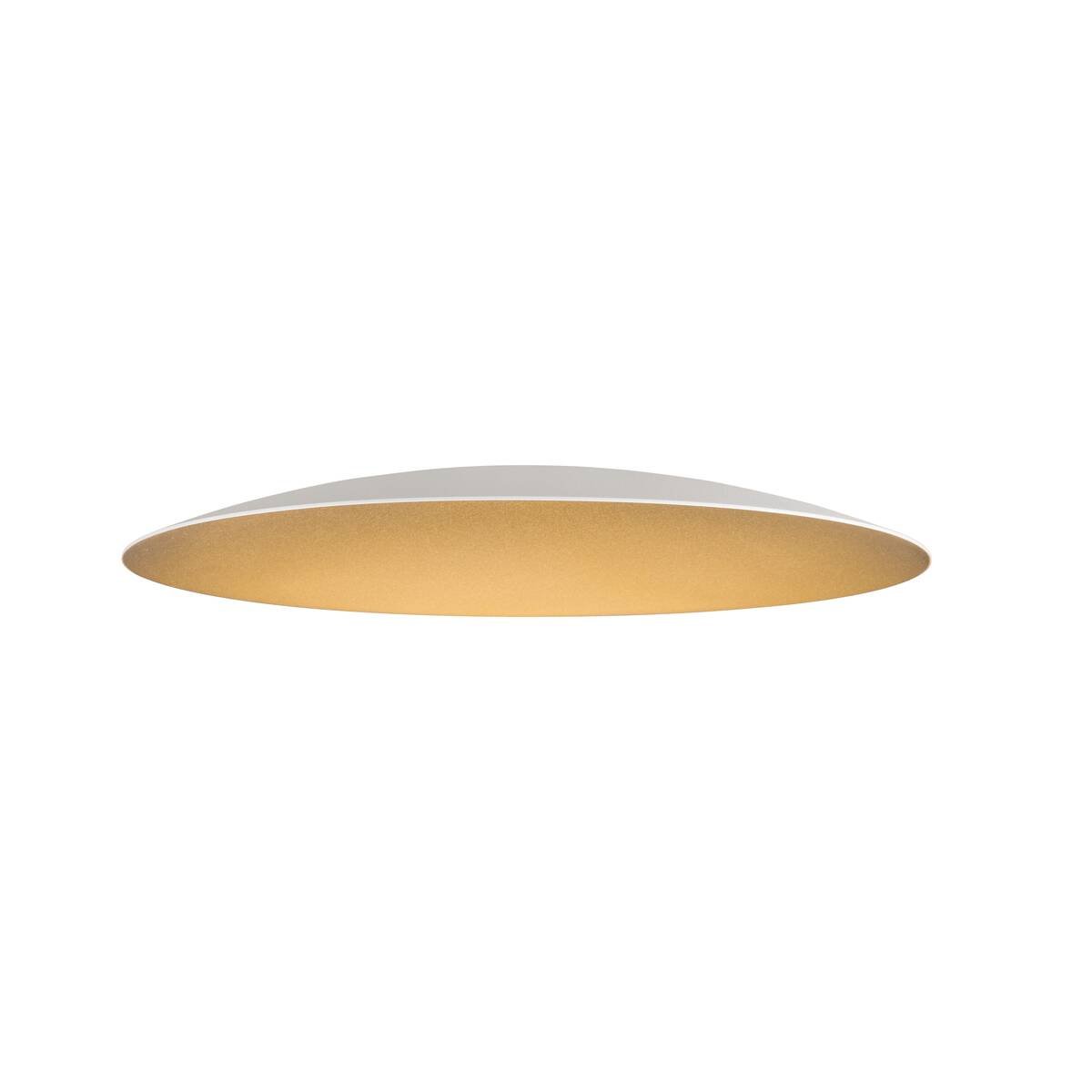 LA 1007540 LALU® ELYPSE 33 stínidlo svítidla, mix & match, V: 3,5 cm, bílá - BIG WHITE (SLV)