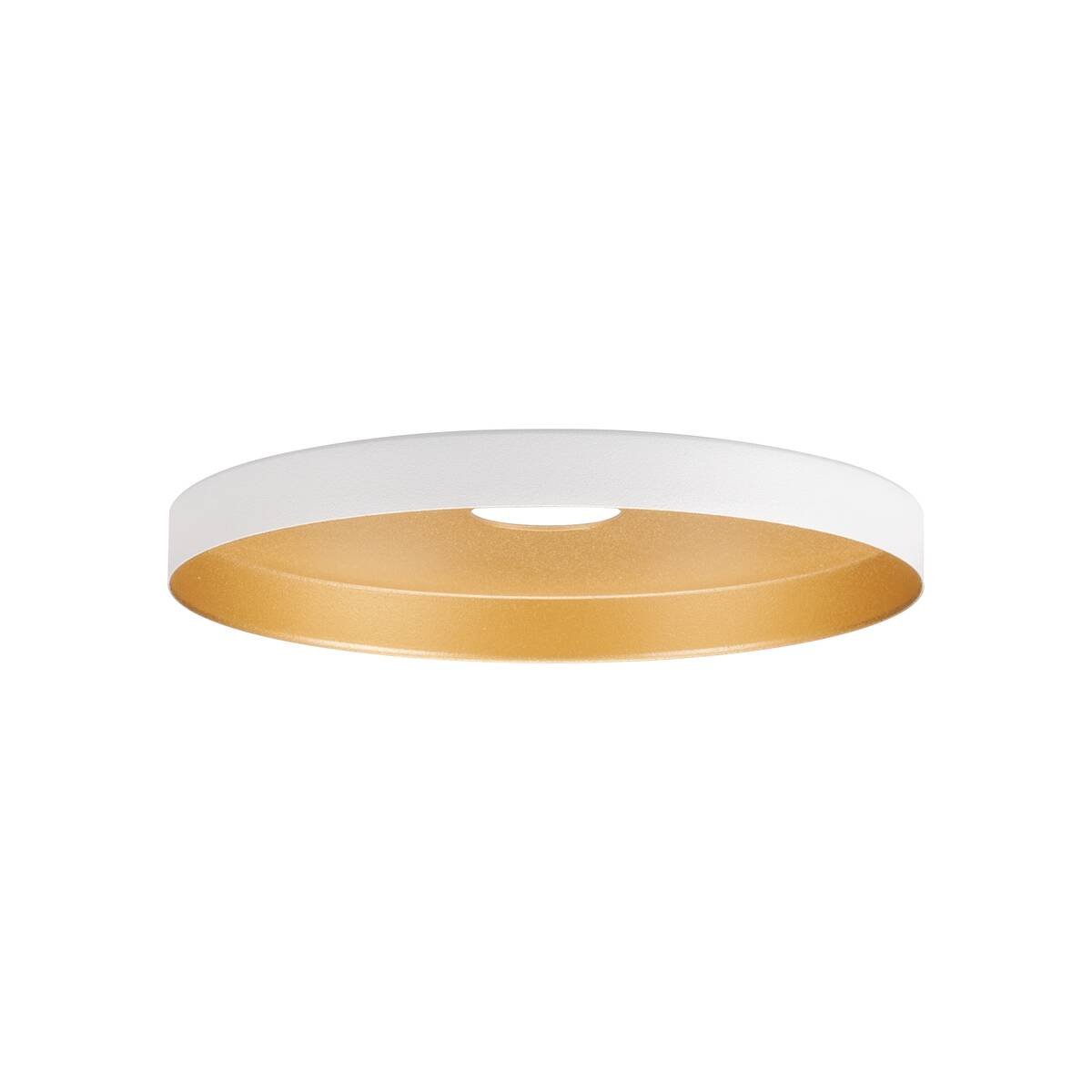 LA 1007543 LALU® PLATE 15 stínidlo svítidla, mix & match, V: 1,5 cm, bílá - BIG WHITE (SLV)