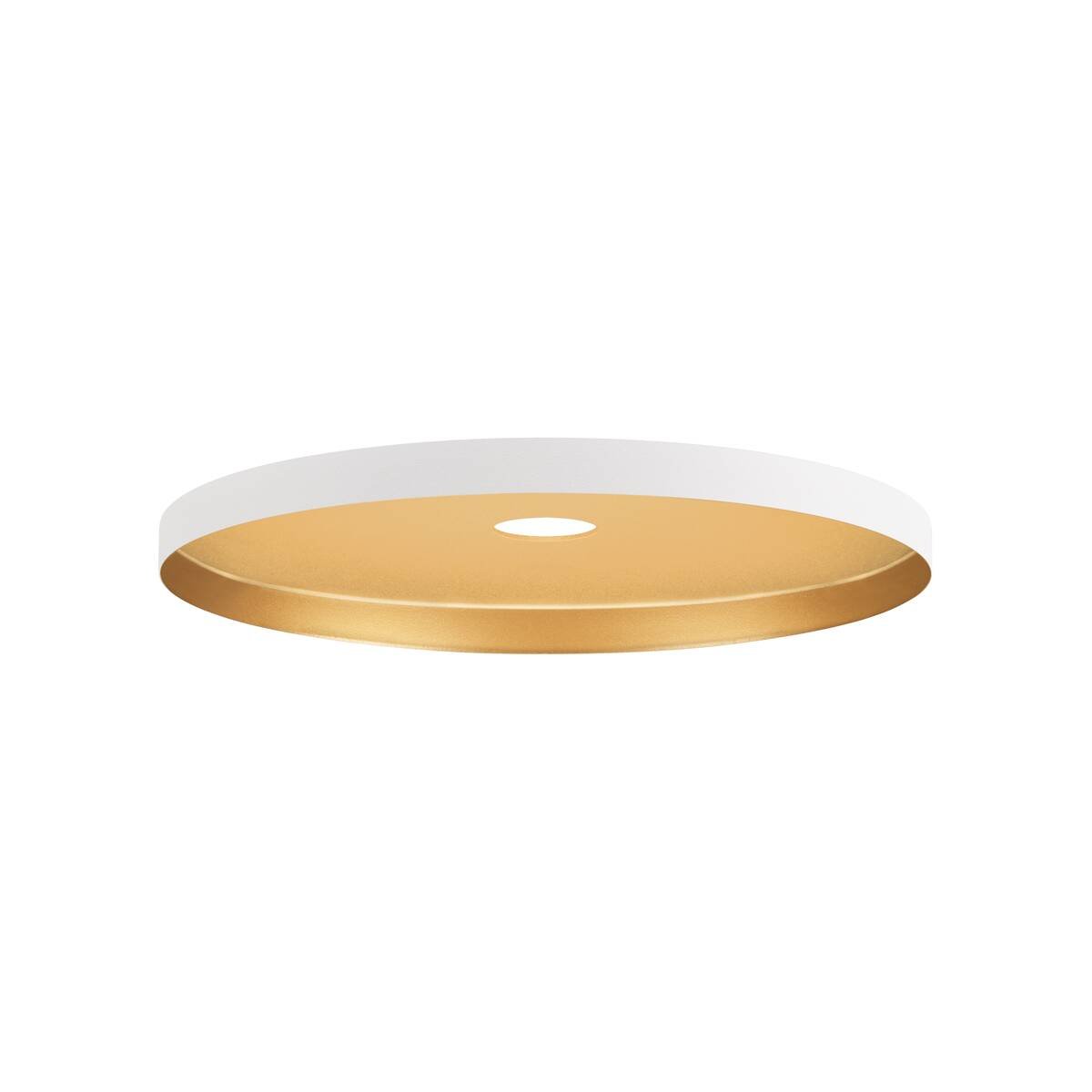 LA 1007546 LALU® PLATE 22 stínidlo svítidla, mix & match, V: 1,5 cm, bílá - BIG WHITE (SLV)