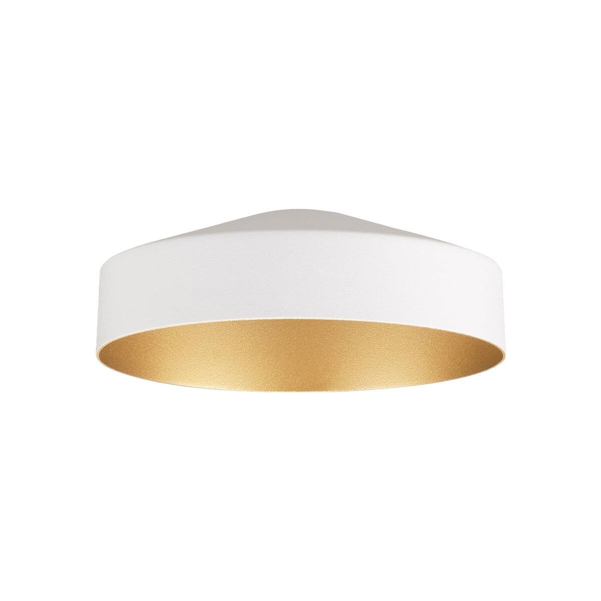 LA 1007522 LALU® TETRA 14 stínidlo svítidla, mix & match, V: 4,9 cm, bílá - BIG WHITE (SLV)