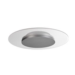 Obrázek pro produkt VÝPRODEJ VZORKU - Deko-Light stropní přisazené svítidlo Zaniah 12W, kryt stříbrná 220-240V AC/50-60Hz 12,00 W 3000 K 1512 lm bílá