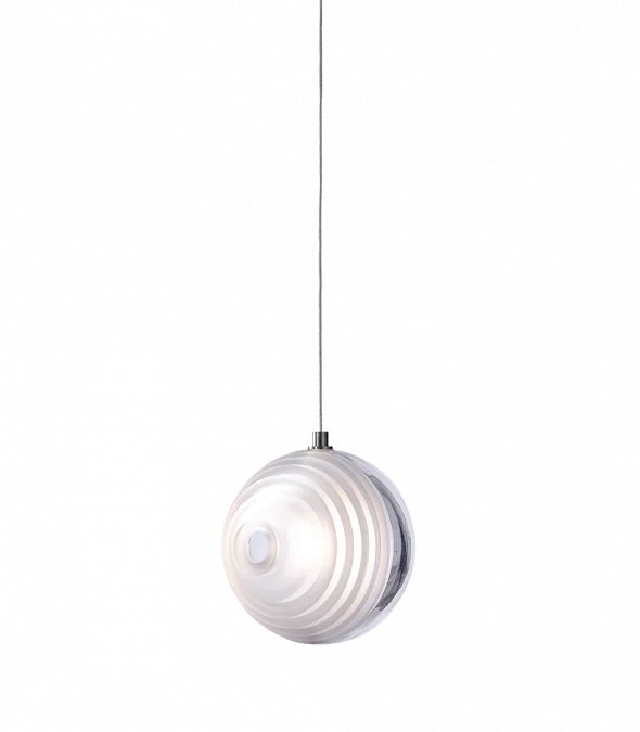 BOMMA 1/80/95181/B/00000/150/A/ANT… Závěsné svítidlo Bright star velké bez baldachýnu antracit 2,5 m transp.kabel - BOMMA