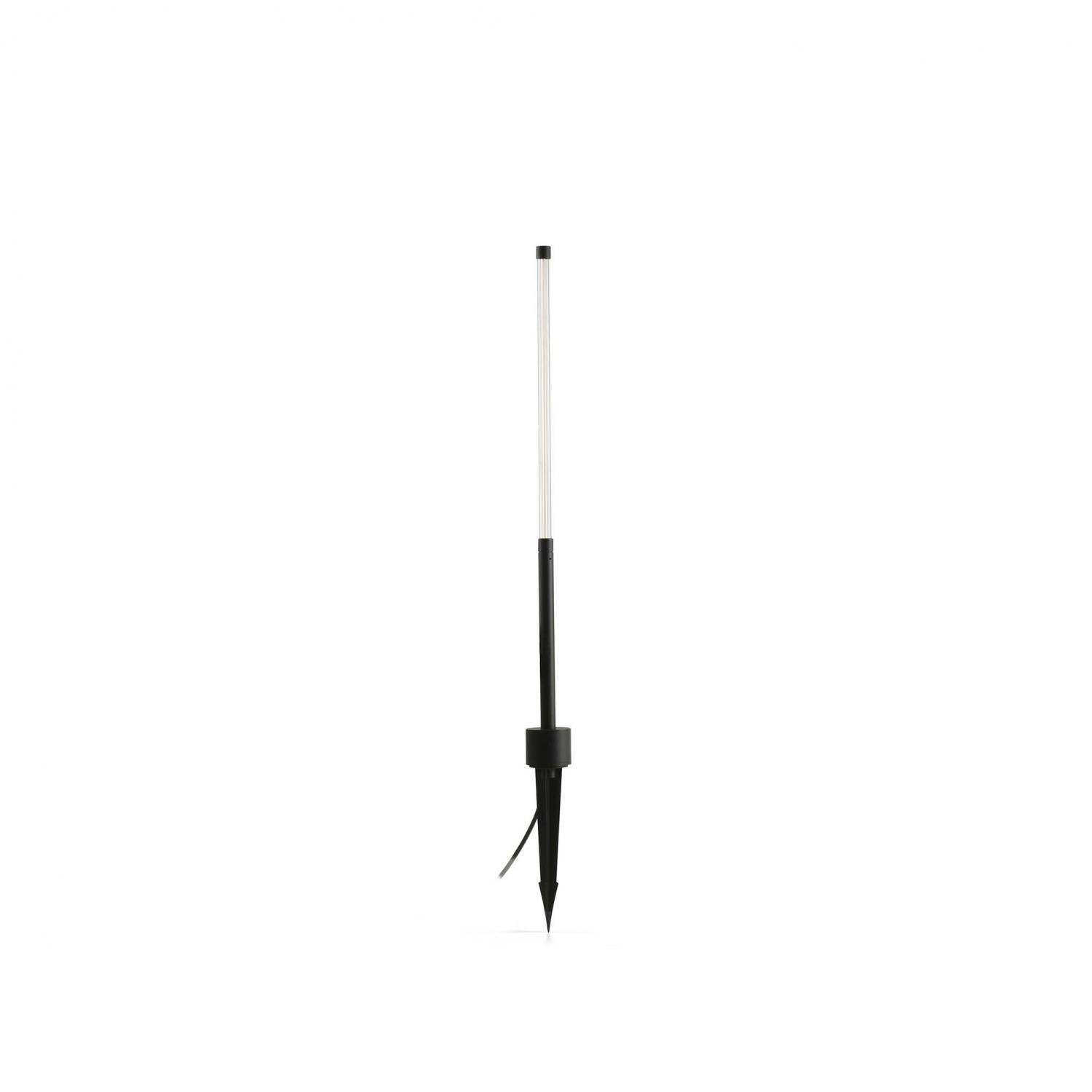 Levně FARO 75556 BAMBOU 1068 lampa se zápichem, černá - FARO
