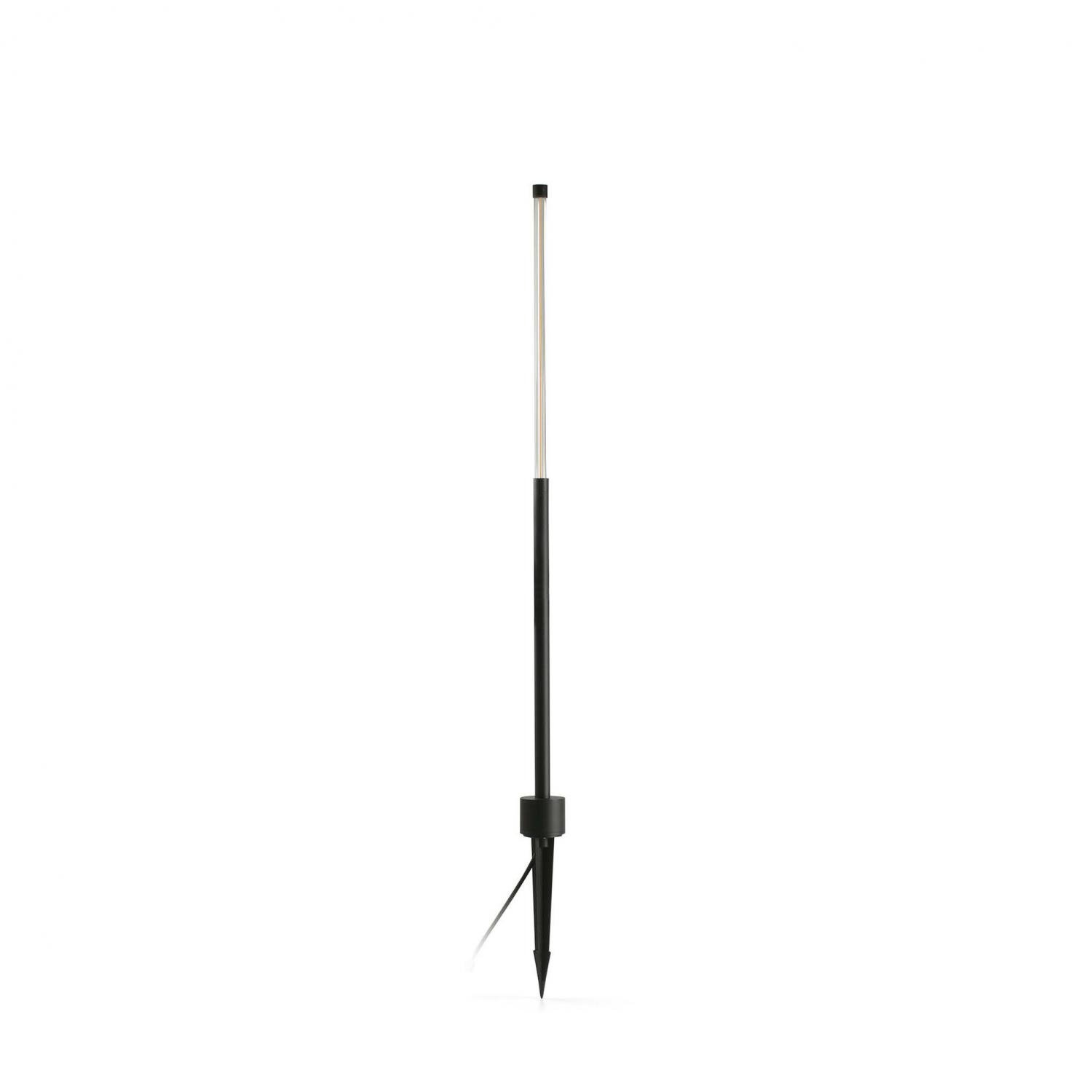 Levně FARO 75557 BAMBOU 1268 lampa se zápichem, černá - FARO
