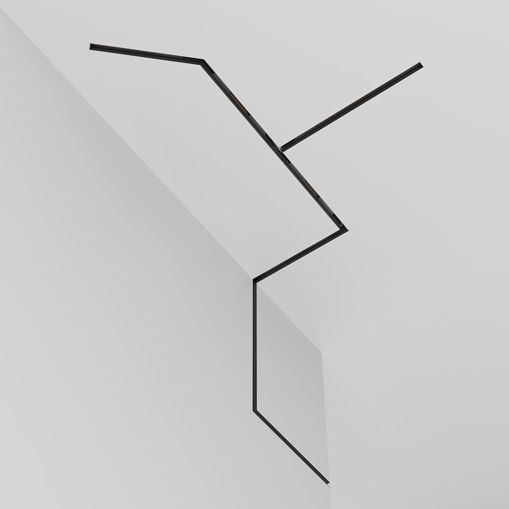 M TRX034-421.12B Vestavná kolejnice 1m černá kov do sádrokartonu Exility - MAYTONI (obrázek 3)