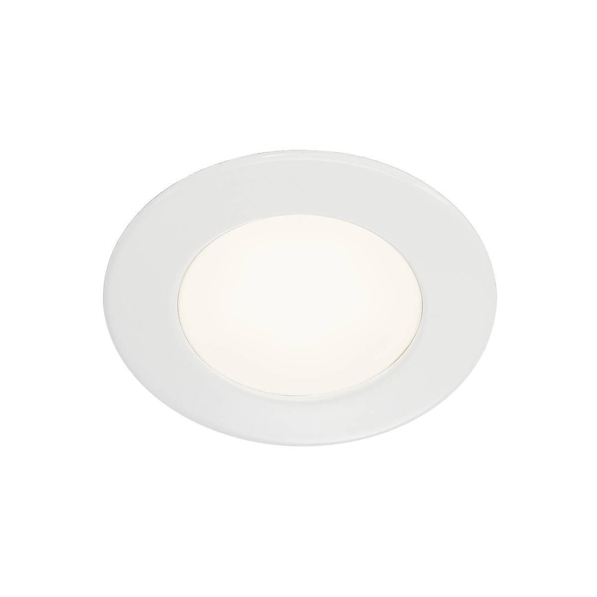 LA 112221 DL 126 LED bílá 12= LED 3W 90° 3000K - BIG WHITE (SLV)