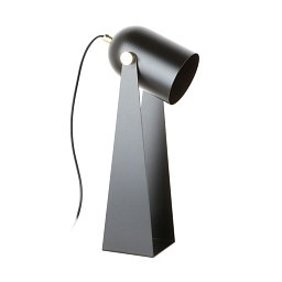 Obrázek pro produkt A2056-MBK ARIES stolní pracovní lampa matná černá/zlatá - ZUMALINE
