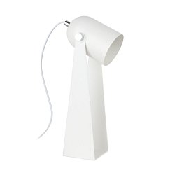 Obrázek pro produkt A2056-MWH ARIES stolní pracovní lampa matná bílá/chrom - ZUMALINE