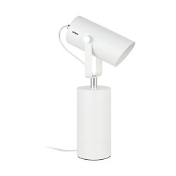 Obrázek pro produkt A2058-MWH RESI stolní pracovní lampa matná bílá/chrom - ZUMALINE