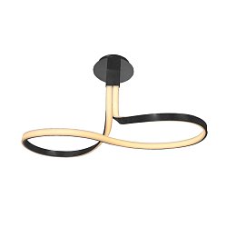 Obrázek pro produkt MX9932-1-3BD VISO stropní svítidlo černá - ZUMALINE