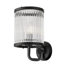 Obrázek pro produkt W0528-01F-P7AC SERGIO nástěnné svítidlo černá - ZUMALINE