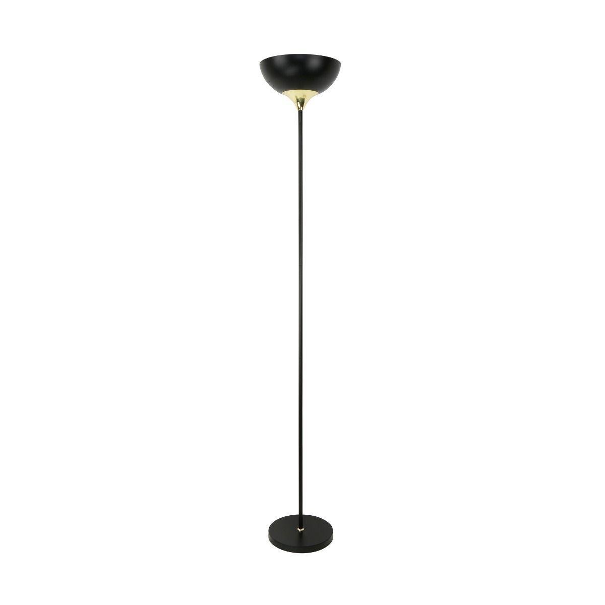 ZUMA 003064-025612 A4036 SARDA stojací lampa matná černá-zlatá - ZUMALINE