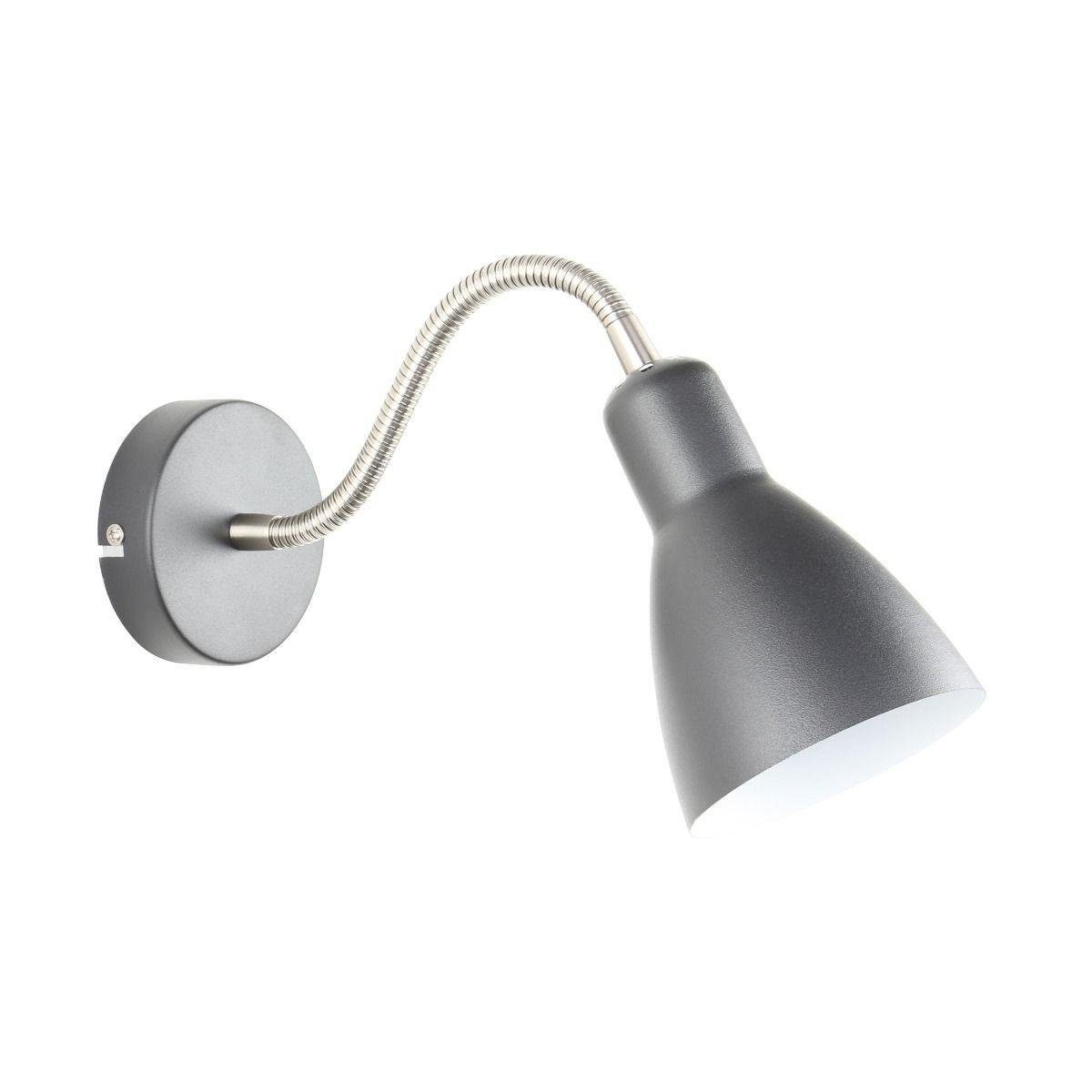 Levně ZUMA 003064-025597 A6008 MORA nástěnné svítidlo černá - ZUMALINE