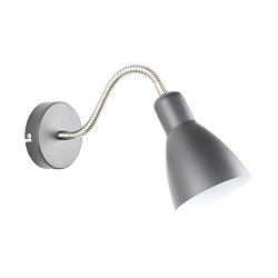 Obrázek pro produkt A6008 MORA nástěnné svítidlo černá - ZUMALINE