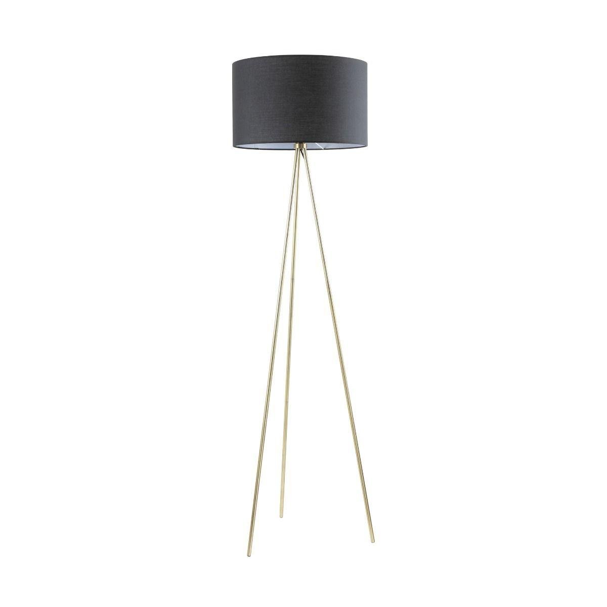ZUMA 003064-025591 A4001-BK CARA stojací lampa černá - ZUMALINE