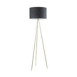 Obrázek pro produkt A4001-BK CARA stojací lampa černá - ZUMALINE
