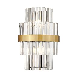 Obrázek pro produkt W0567-02A-B52G CONSTANTINOPLE nástěnné svítidlo zlatá - ZUMALINE