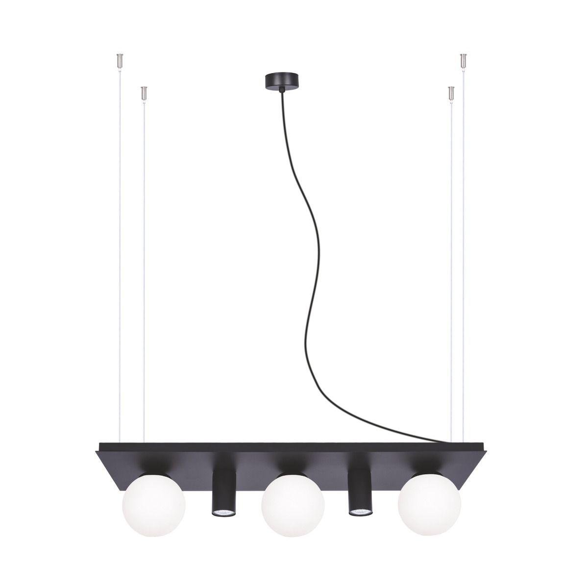ZUMA 003749-025970 5555 PLANT SHELF závěsné svítidlo černá - ZUMALINE