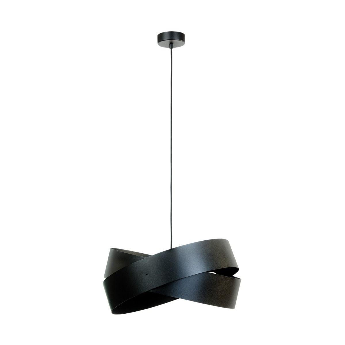 ZUMA 133867-025796 1142 závěsné svítidlo TORNADO II 50 cm černá - ZUMALINE