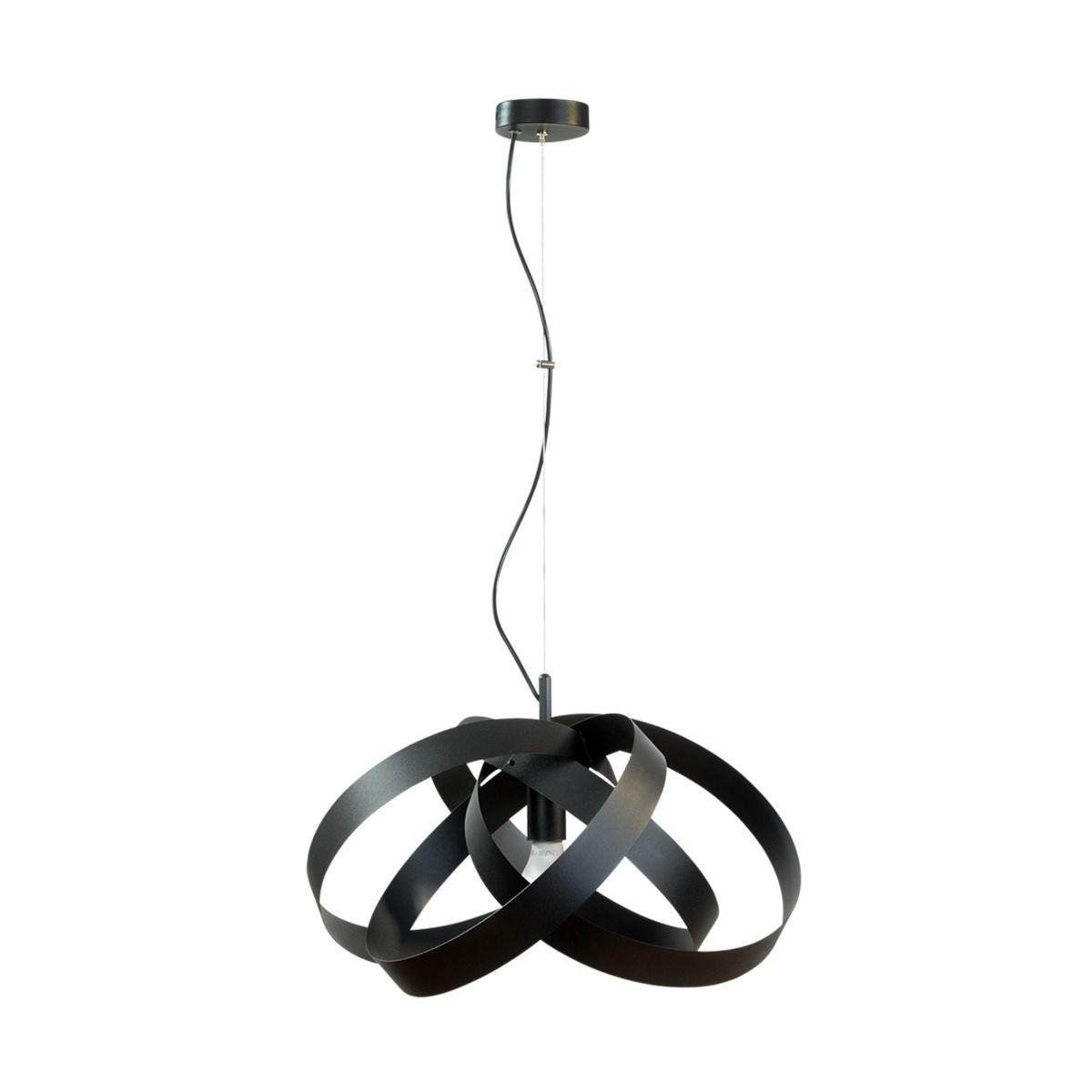 ZUMA 133867-025794 1143 závěsné svítidlo FLORES černá - ZUMALINE