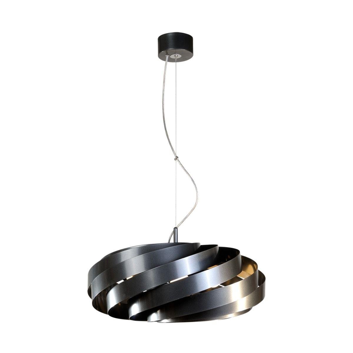 ZUMA 133867-025758 1136 závěsné svítidlo VENTO 60 cm antracit - ZUMALINE