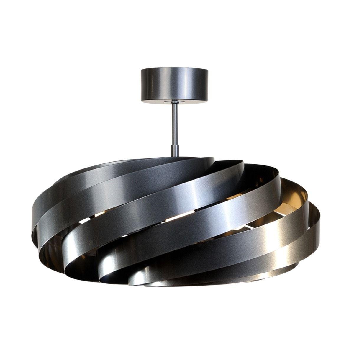 ZUMA 133867-025757 1135 stropní svítidlo VENTO 60 cm antracit - ZUMALINE