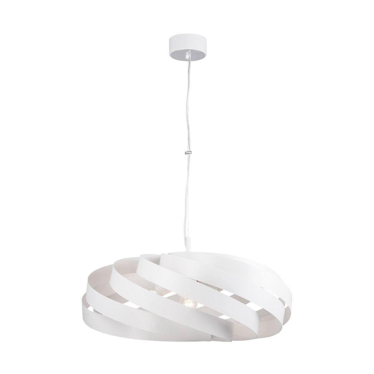 ZUMA 133867-025756 1134 závěsné svítidlo VENTO 60 cm bílá - ZUMALINE
