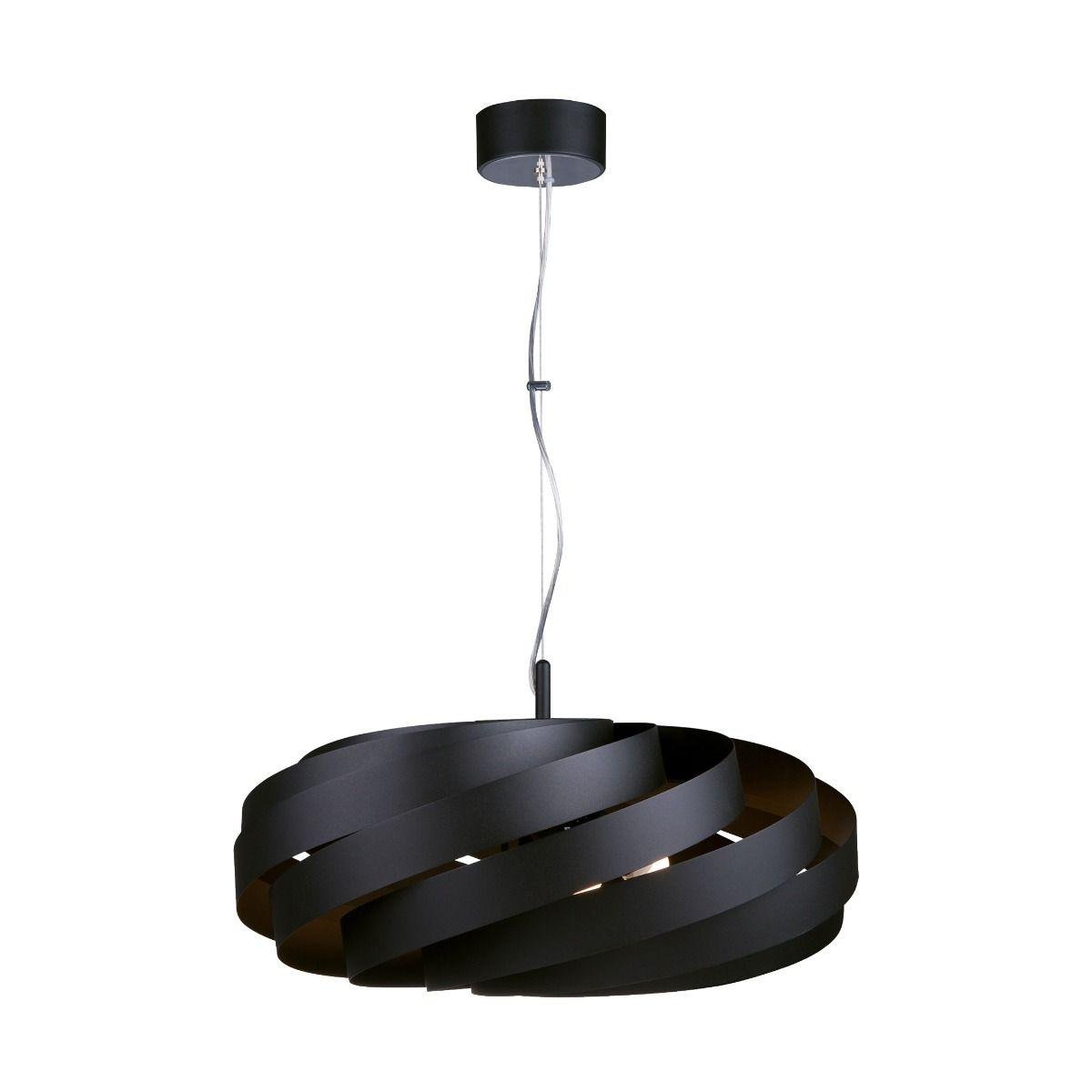 ZUMA 133867-025755 1133 závěsné svítidlo VENTO 60 cm černá - ZUMALINE