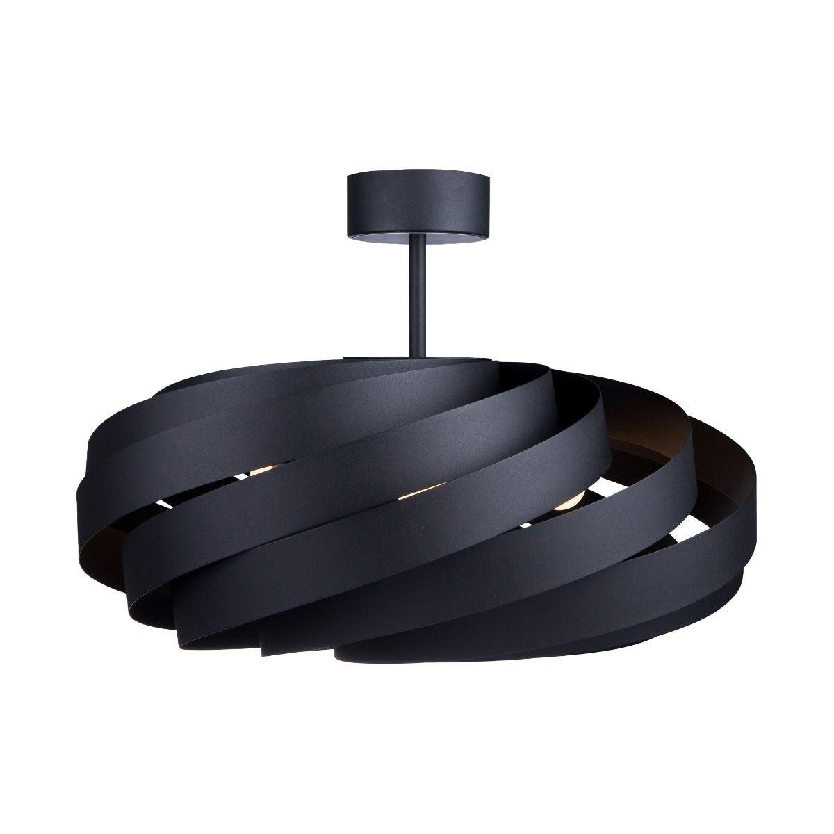 ZUMA 133867-025753 1131 stropní svítidlo VENTO 60 cm černá - ZUMALINE