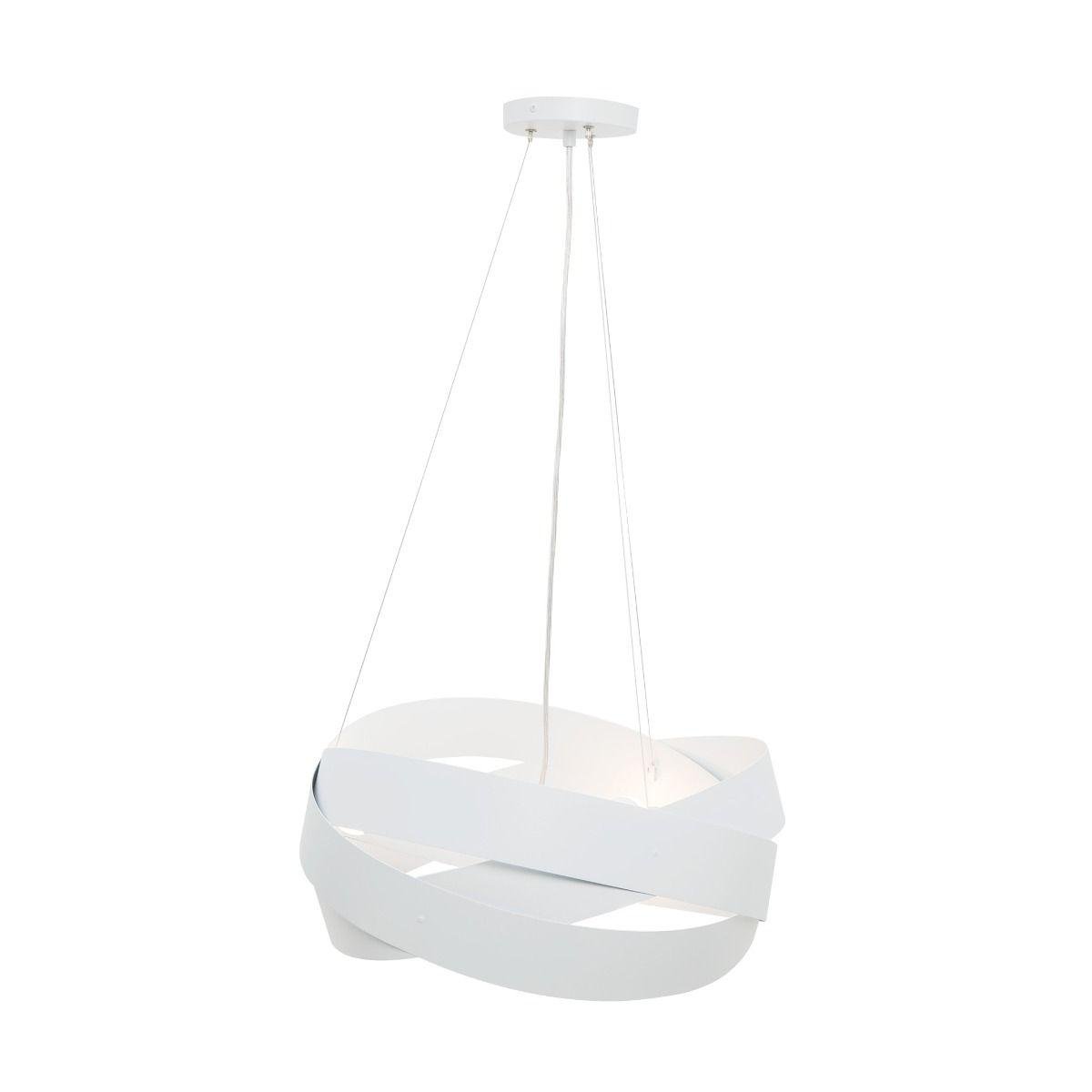 ZUMA 133867-025743 1117 závěsné svítidlo TORNADO 50 cm bílá - ZUMALINE