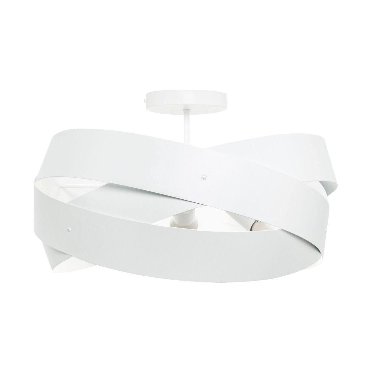 ZUMA 133867-025741 1115 stropní svítidlo TORNADO 50 cm bílá - ZUMALINE