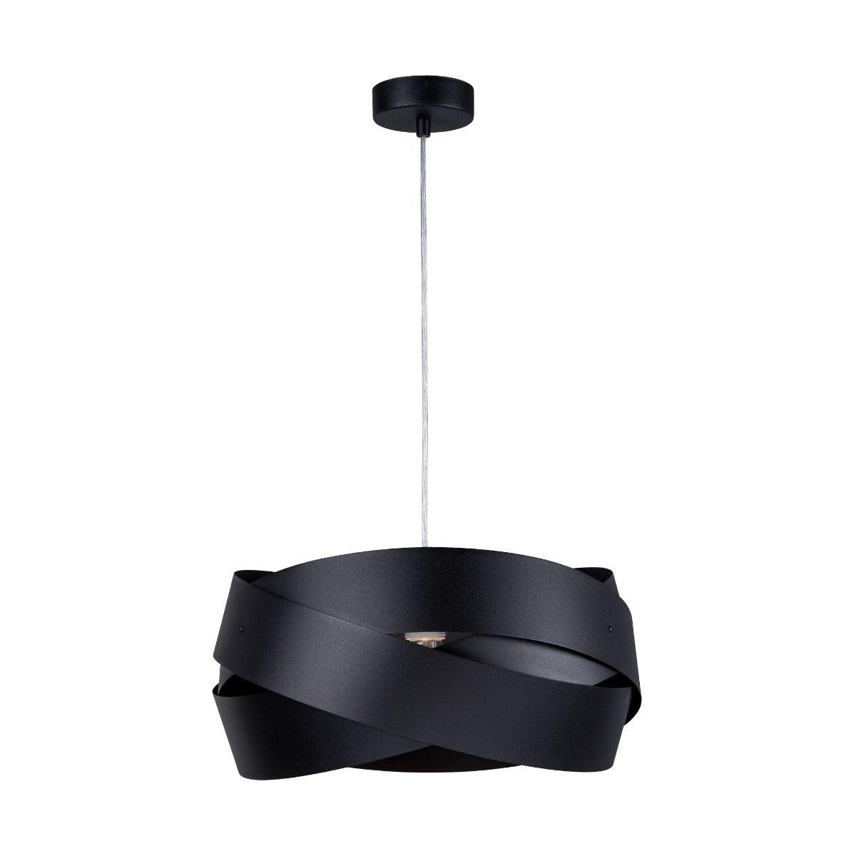 ZUMA 133867-025740 1114 závěsné svítidlo TORNADO 40 cm černá - ZUMALINE
