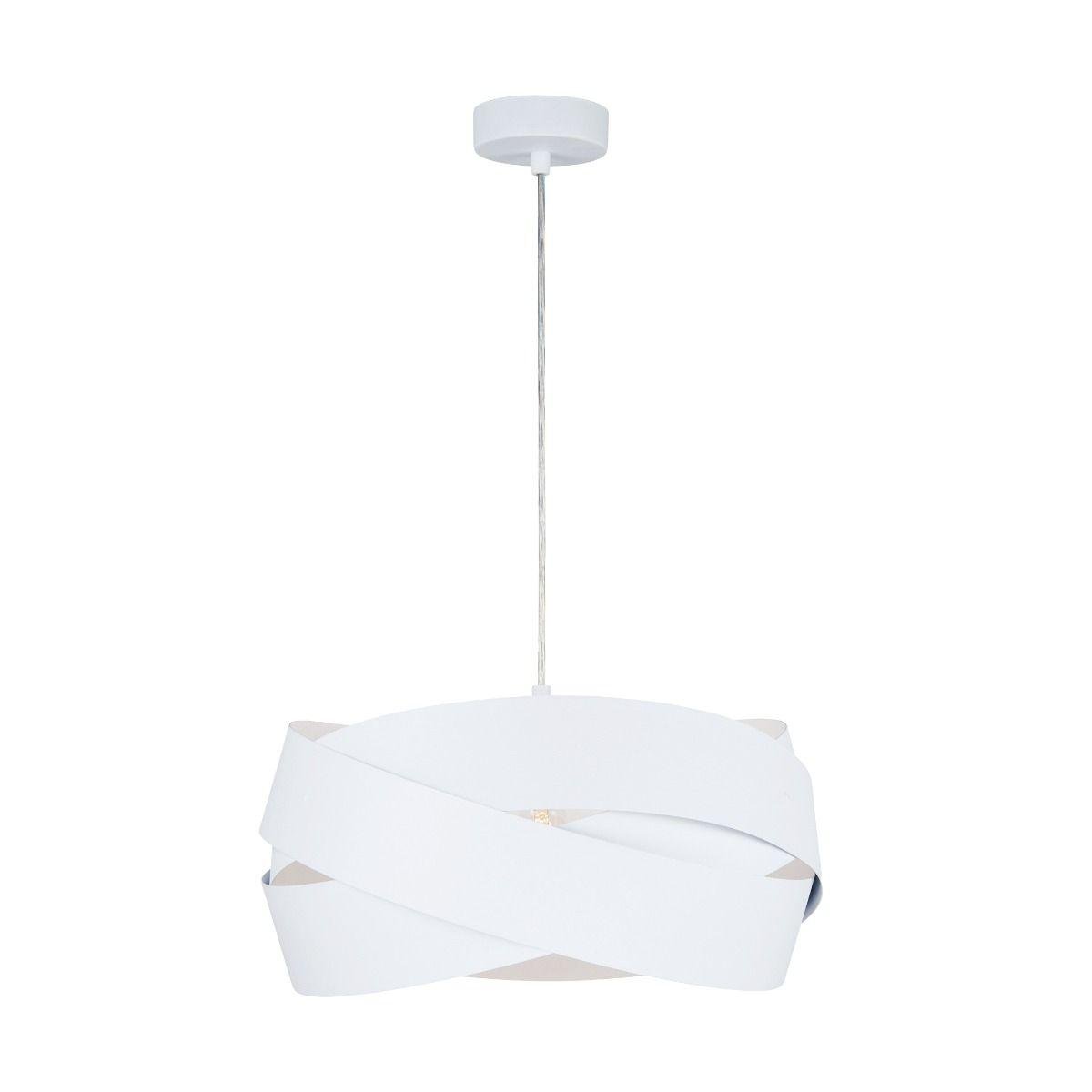 ZUMA 133867-025739 1113 závěsné svítidlo TORNADO 40 cm bílá - ZUMALINE
