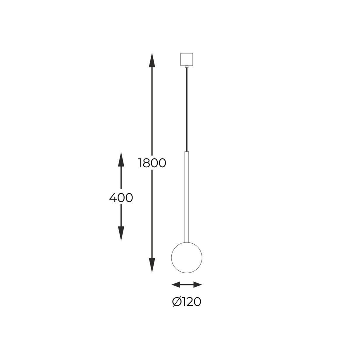ZUMA 003064-024501 Závěsné svítidlo ALI 5639 - ZUMALINE (obrázek 3)