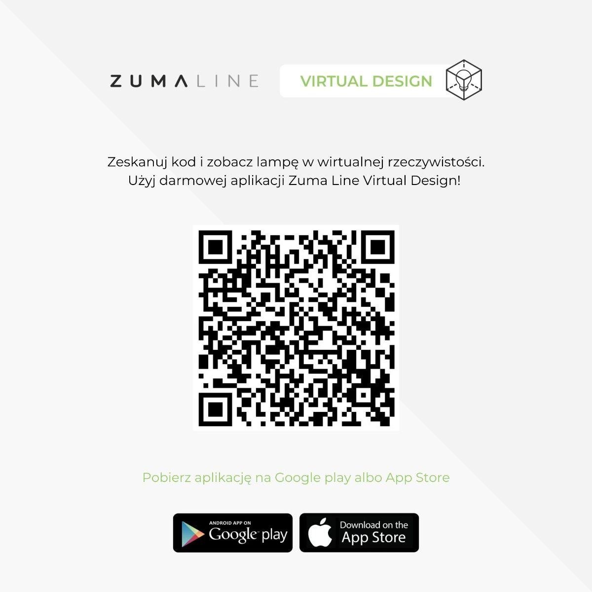 ZUMA 003064-024547 Bodové svítidlo RONDOC SL 2 ACGU10-191-N - ZUMALINE (obrázek 3)