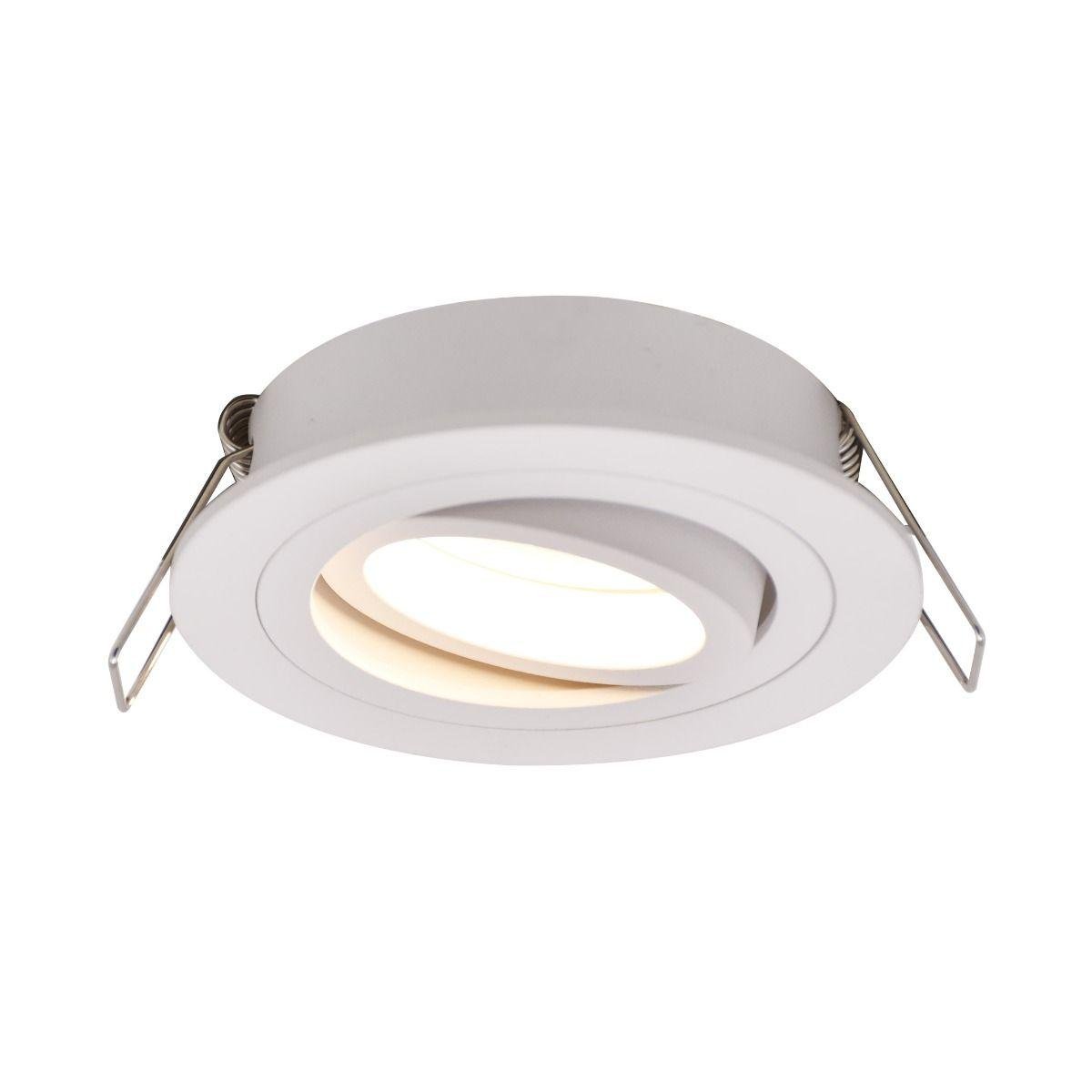Levně ZUMA 003064-024585 Bodové svítidlo RONDOO DL ROUND ARGU10-038-N - ZUMALINE