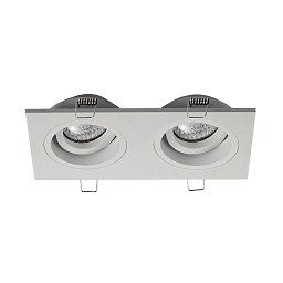 Obrázek pro produkt Bodové svítidlo CHUCK DL 2 SQUARE 20068-WH-N - ZUMALINE