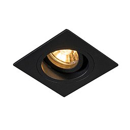 Obrázek pro produkt Bodové svítidlo CHUCK DL SQUARE černá 92704-N - ZUMALINE