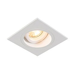 Obrázek pro produkt Bodové svítidlo CHUCK DL SQUARE bílá 92703-N - ZUMALINE