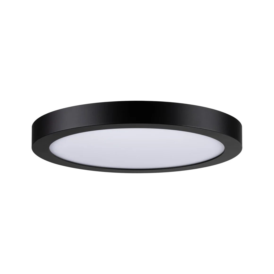 P 70984 LED Panel Abia 300mm 22W matná černá kruhová - PAULMANN
