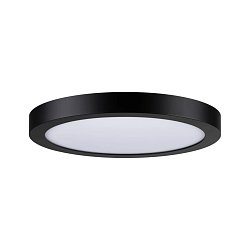 Obrázek pro produkt LED Panel Abia 300mm 22W matná černá kruhová - PAULMANN