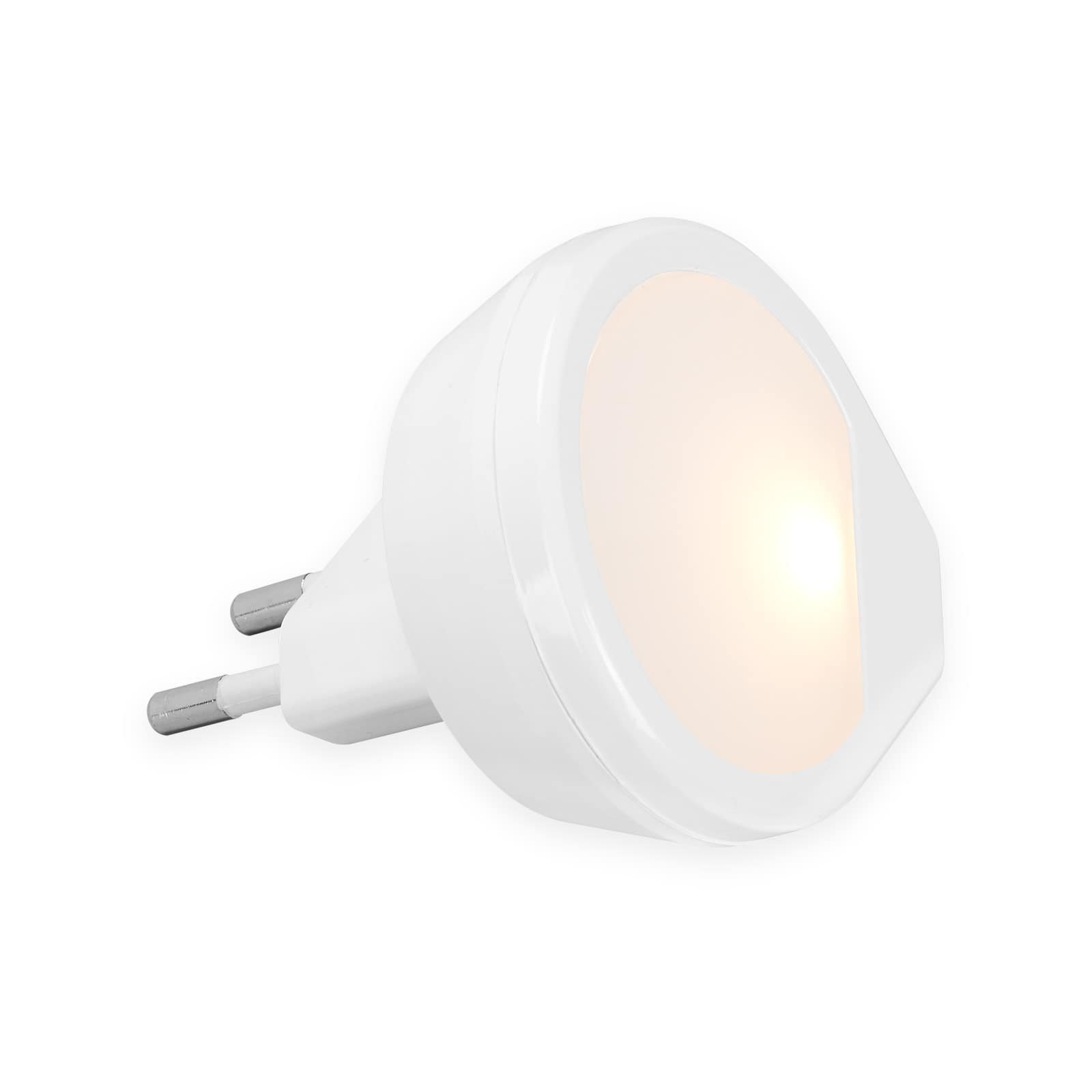 Levně BRI 2199-016 LED svítidlo do zásuvky 5,9 cm 0,4W 1,5lm bílé - BRILONER